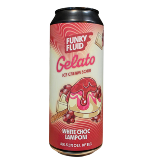 Funky Fluid Funky Fluid - Gelato white Choc Lamponi