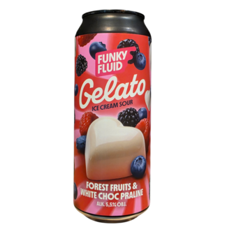 Funky Fluid Funky Fluid - Gelato: Forest fruits White Choc Praline