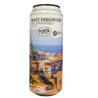 Pinta Pinta - Hazy Discovery Valparaiso (collab Granizo)