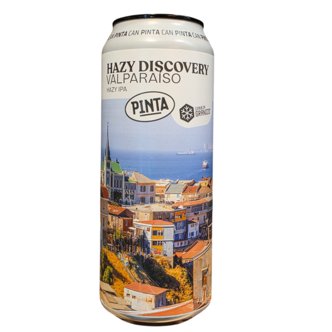 Pinta - Hazy Discovery Valparaiso (collab Granizo)