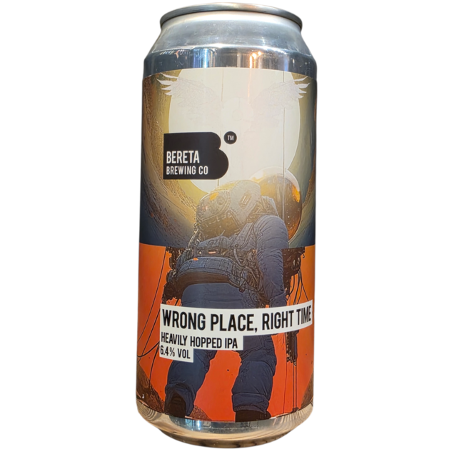 Bereta | WRONG PLACE, RIGHT TIME