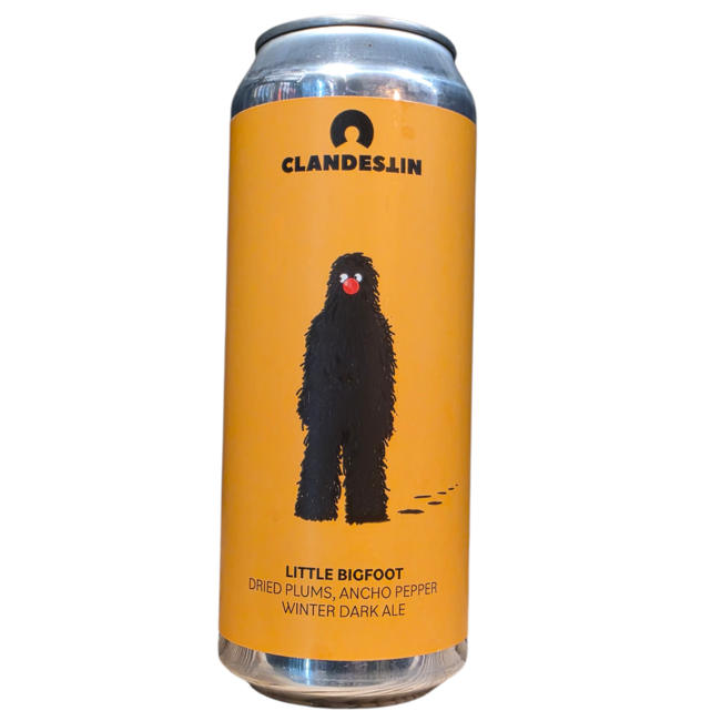 CLANDESTIN | Little Bigfoot