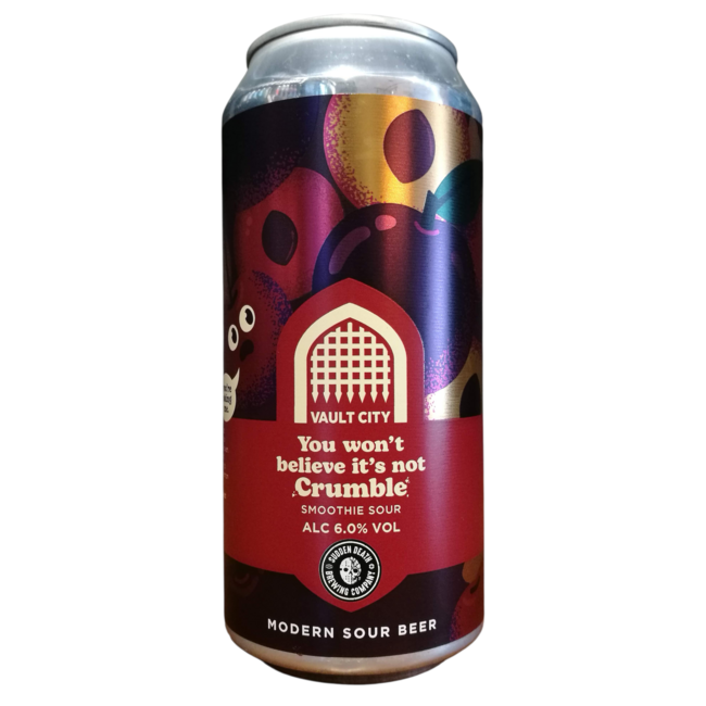 Vault City - You won't believe it's no crumble