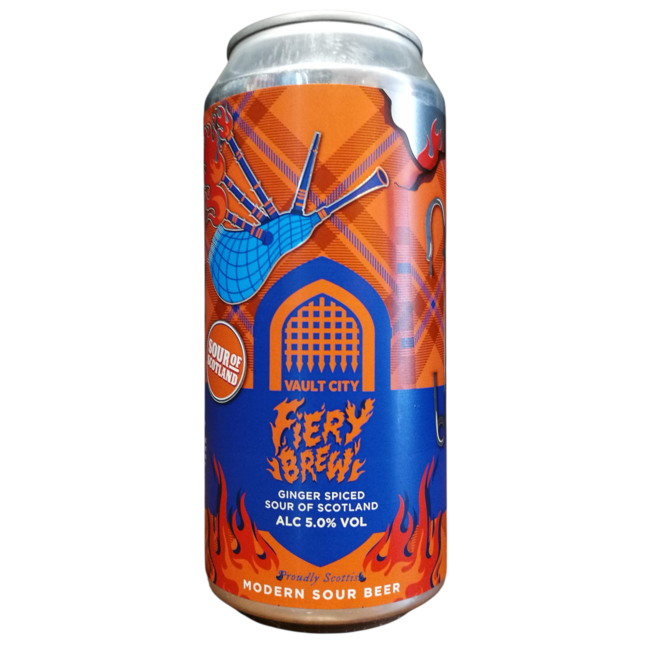 Vault City - Fiery Brew