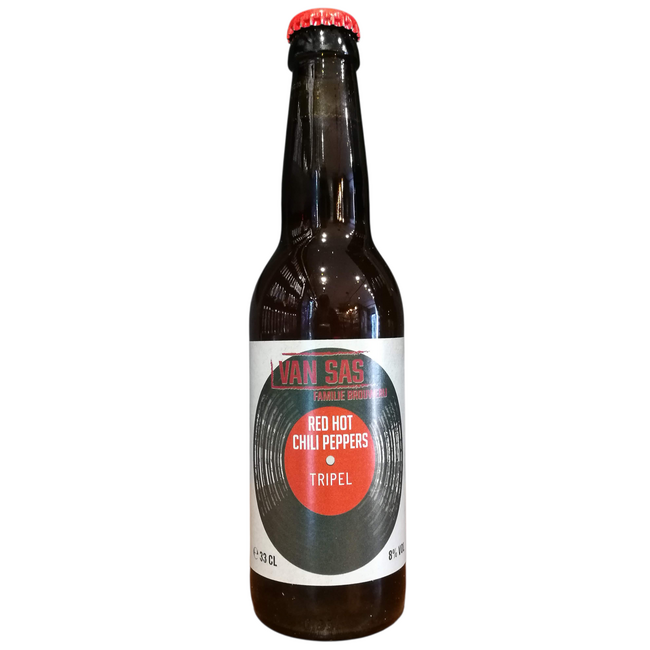 van Sas - Red hot chili peppers