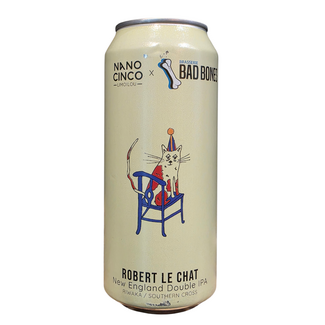 Nano Cinco – Robert le Chat (collab Bad Bones)