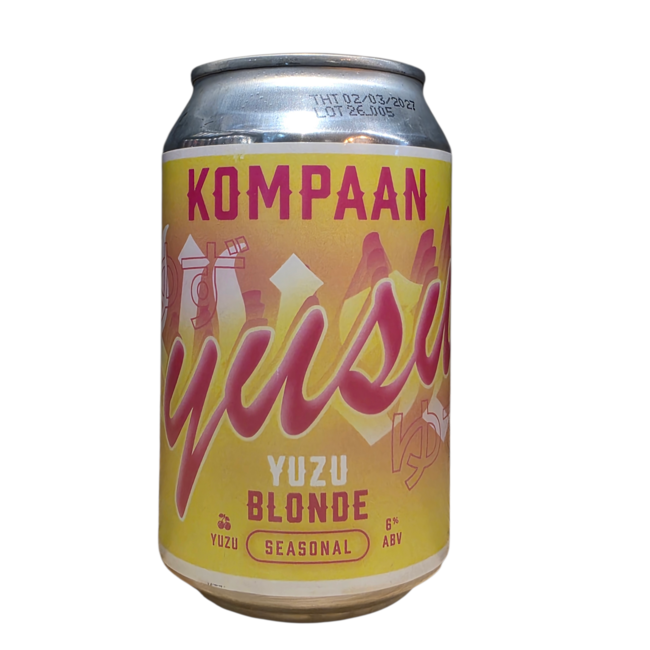 KOMPAAN - YUZU BLOND