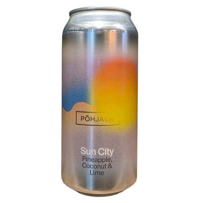 PÕHJALA - SUN CITY: PINEAPPLE, COCONUT & LIME