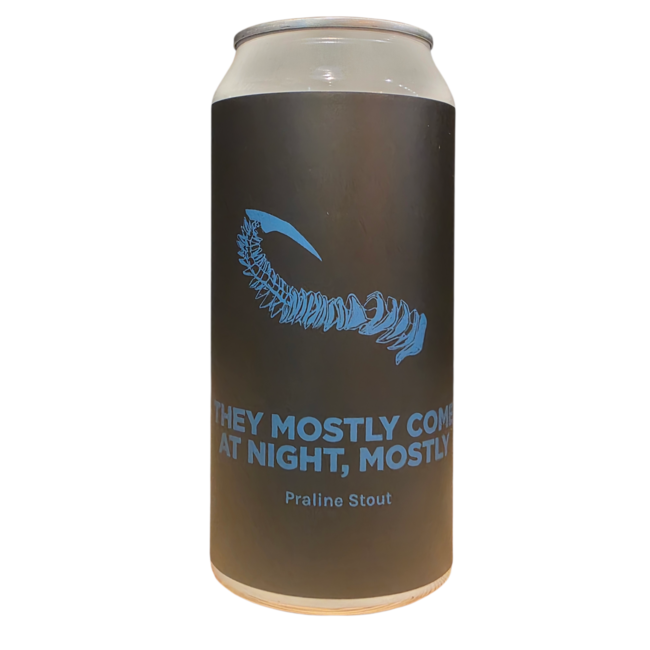 POMONA ISLAND / AMUNDSEN - THEY MOSTLY COME AT NIGHT, MOSTLY