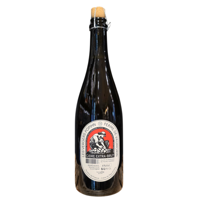 POPIHN - CIDRE EXTRA-BRUT - PEDRO XIMENEZ