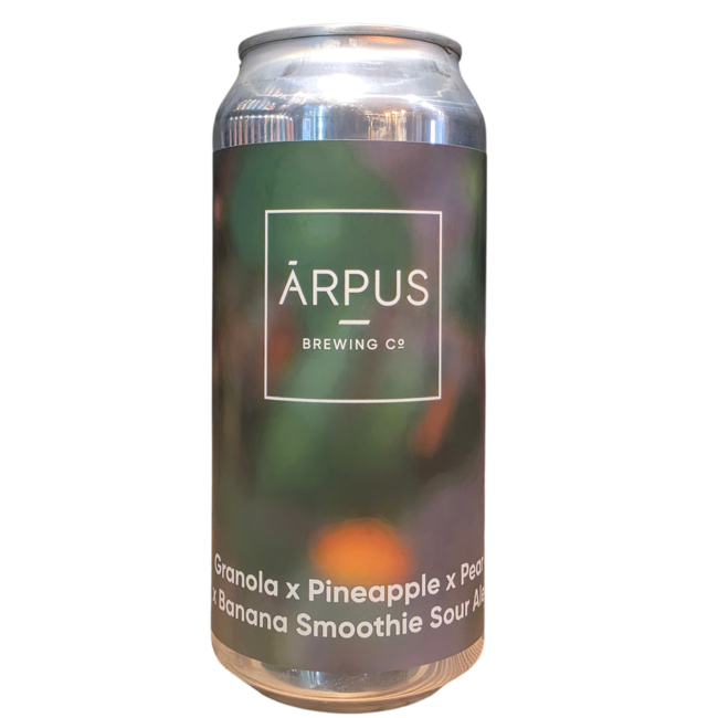 ARPUS - GRANOLA X PINEAPPLE X PEAR X BANANA SMOOTHIE SOUR ALE