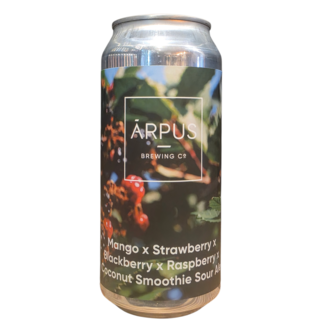 arpus ARPUS - MANGO X STRAWBERRY X BLACKBERRY X RASPBERRY X COCONUT SMOOTHIE SOUR ALE