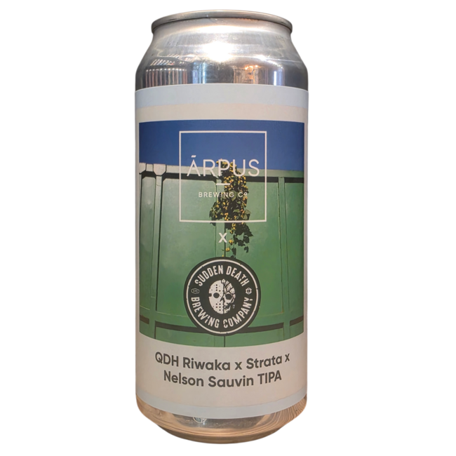 ARPUS / SUDDEN DEATH - QDH RIWAKA X STRATA X NELSON SAUVIN TIPA