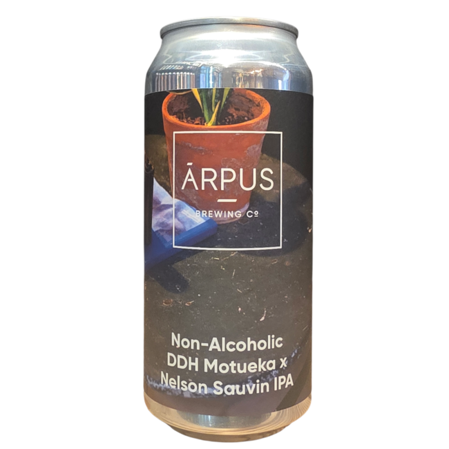 ARPUS - NON ALCOHOLIC DDH MOTUEKA X NELSON SAUVIN IPA