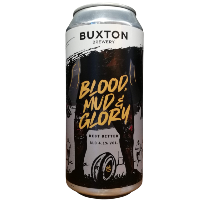 Buxton - Blood, mud & glory