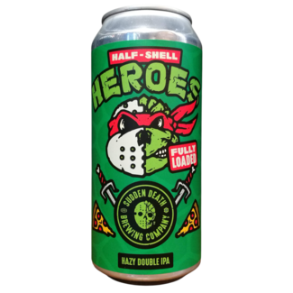 sudden death Sudden Death - Halfshell heroes-red