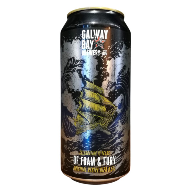 Galway Bay - of foam and fury