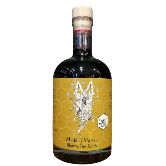 Mederij Marcus blauwe bessen mede