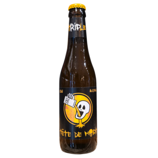 Du Bocq tête de mort tripel