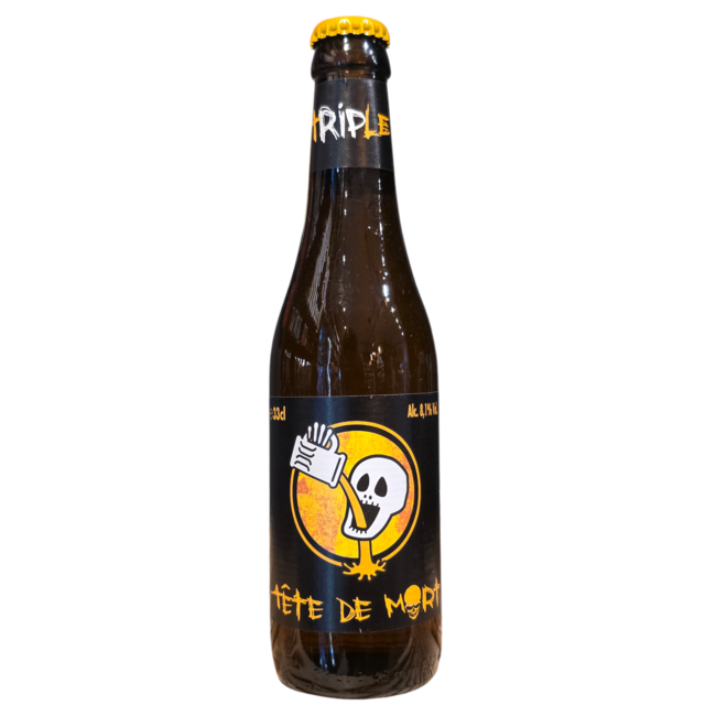 Du Bocq tête de mort tripel