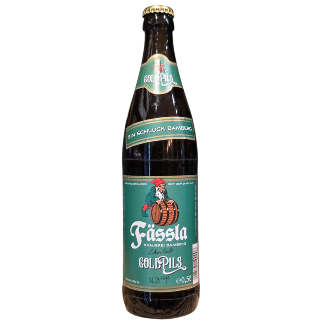 Fässla: Gold Pils