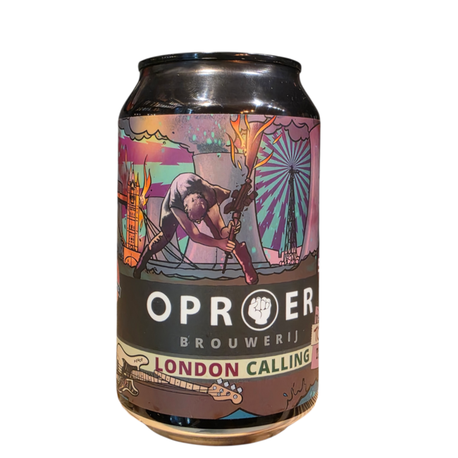 Oproer - London calling - tonka