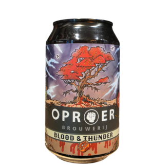 Oproer - Blood & Thunder