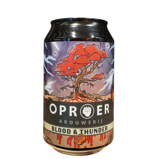 Oproer - Blood & Thunder