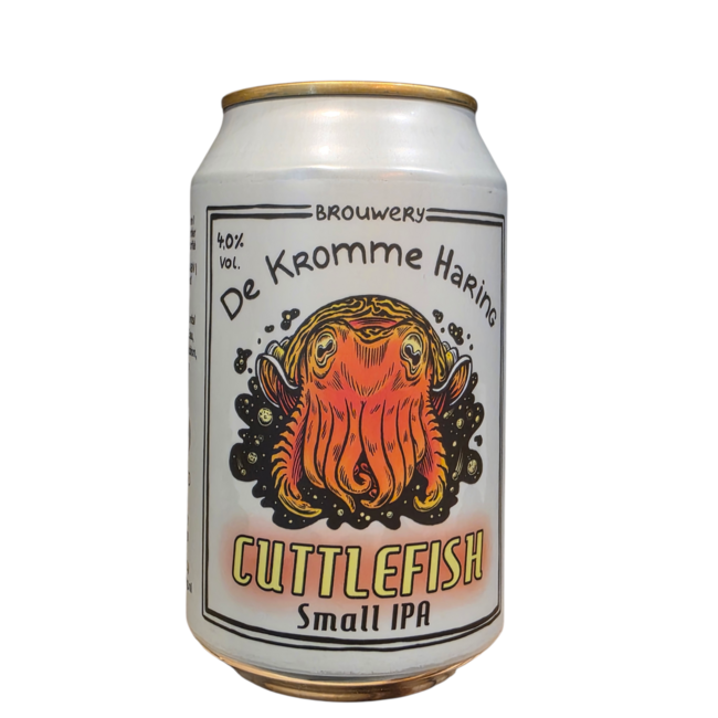 Kromme Haring: Cuttlefish (El Dorado / Styrian wolf)