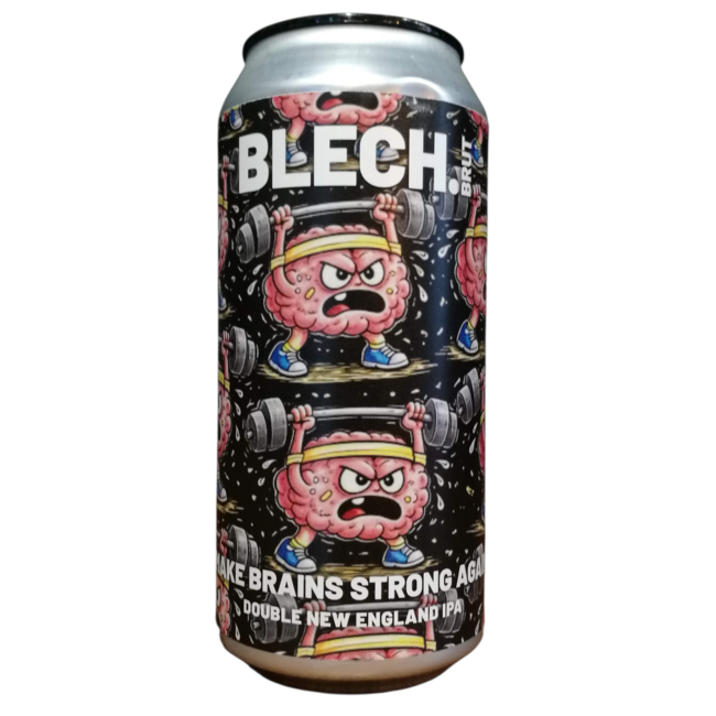Blech.Brut - Make brains strong again