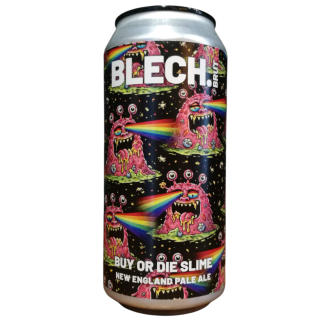 Blech.Brut - Buy or die slime