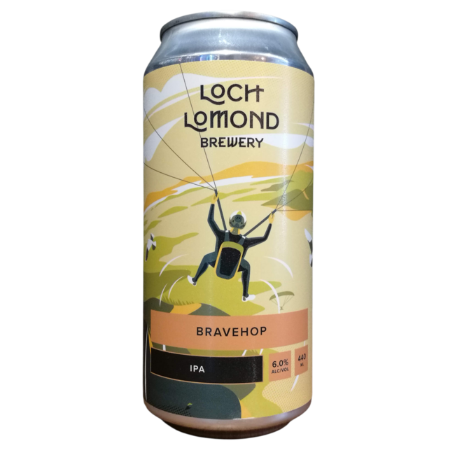 Loch Lomond -Bravehop