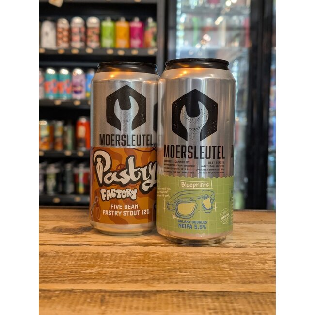 Moersleutel pakket, 10 bier!