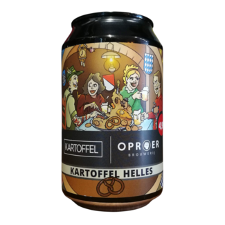 Oproer: Kartoffel Helles