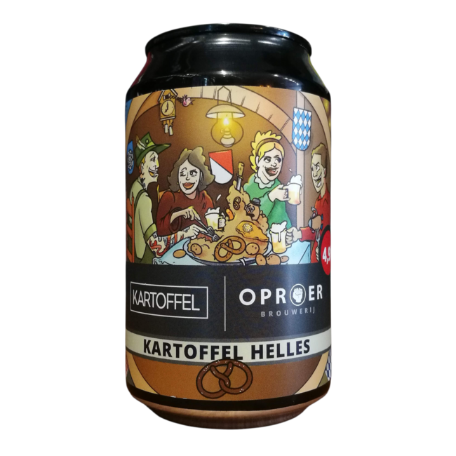 Oproer: Kartoffel Helles