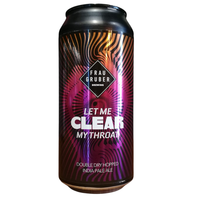 Frau Gruber - Let Me Clear My Throat