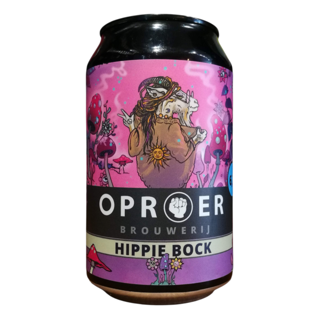 Oproer - Hippie bock 2026