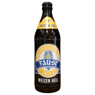 Faust Hefeweizen Hell