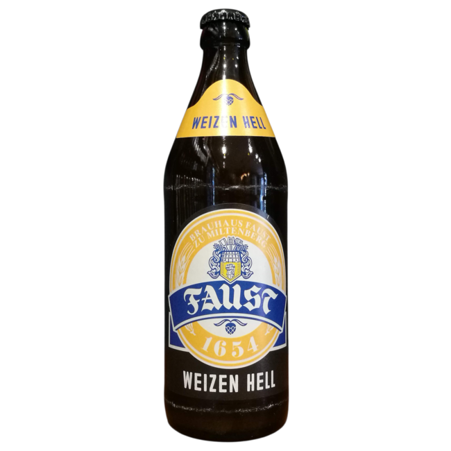 Faust Hefeweizen Hell