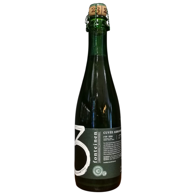 3 Fonteinen - Oude Geuze Cuvée Armand & Gaston BIO S23/24 B29