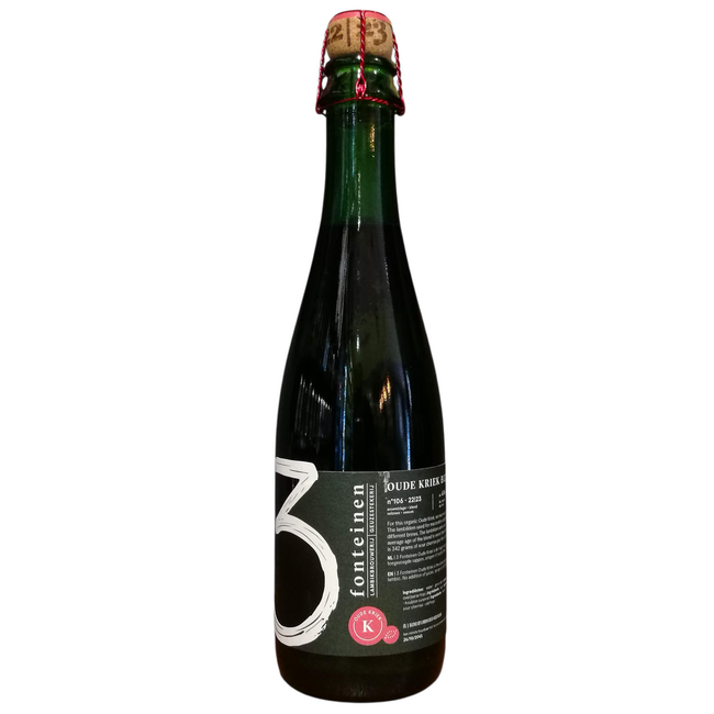 3 Fonteinen - Oude Kriek Bio S22/23 B106