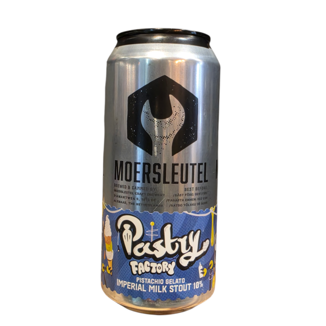 Moersleutel pistachio gelato imperial