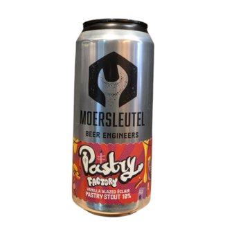 moersleutel Moersleutel vanilla glazed eclair