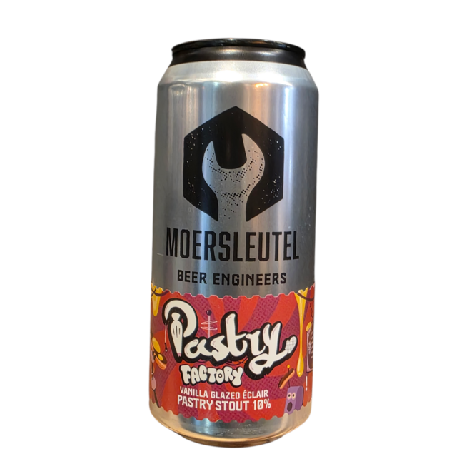 Moersleutel vanilla glazed eclair