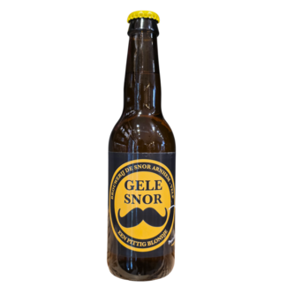 de Snor - gele snor