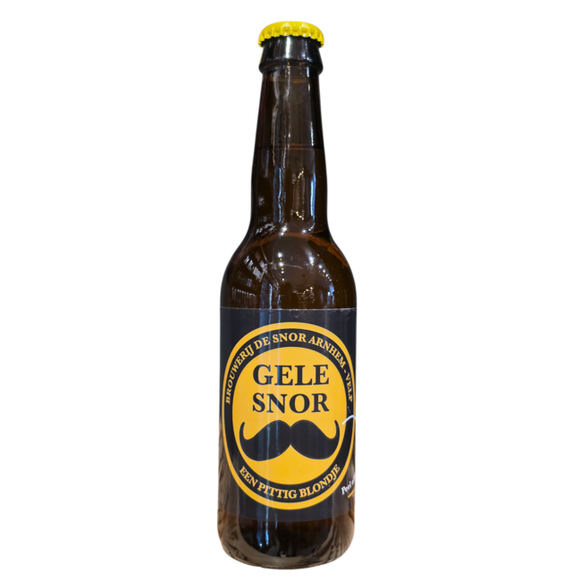 de Snor - gele snor