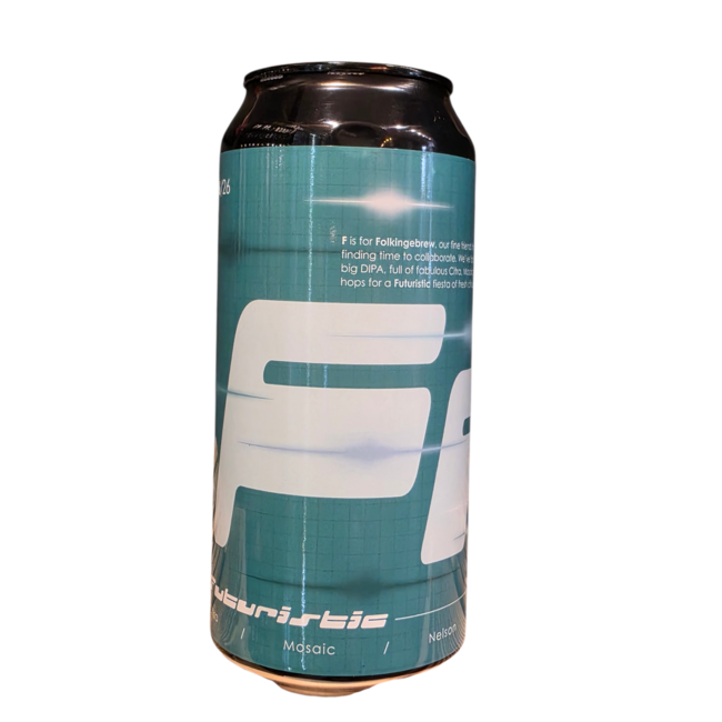 NEON RAPTOR / FOLKINGEBREW - FUTURISTIC