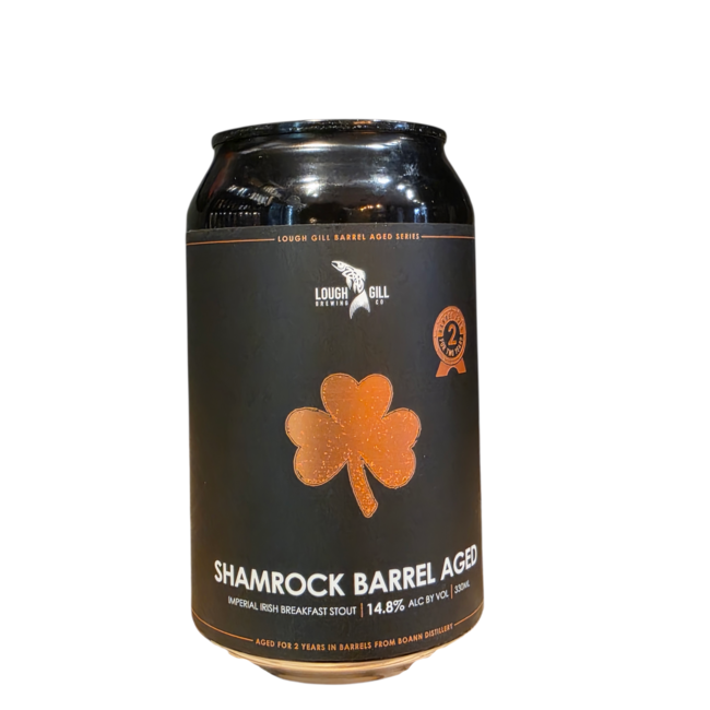 LOUGH GILL - SHAMROCK BARREL AGED