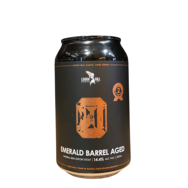 LOUGH GILL - EMERALD BARREL AGED