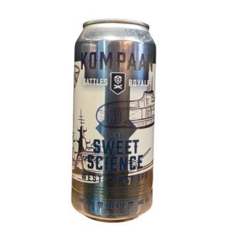 kompaan KOMPAAN - BATTLE ROYALE: THE SWEET SCIENCE